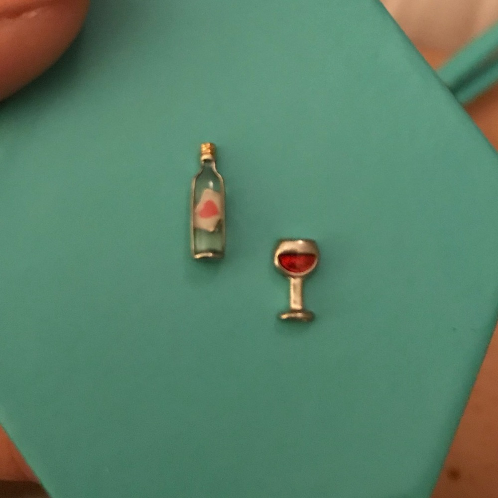 Origami owl charm lot